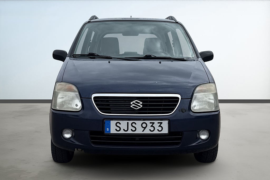 Suzuki Wagon R+ 1.3 SOHC 16V Automatic, 4-trins, 76ps, 2001