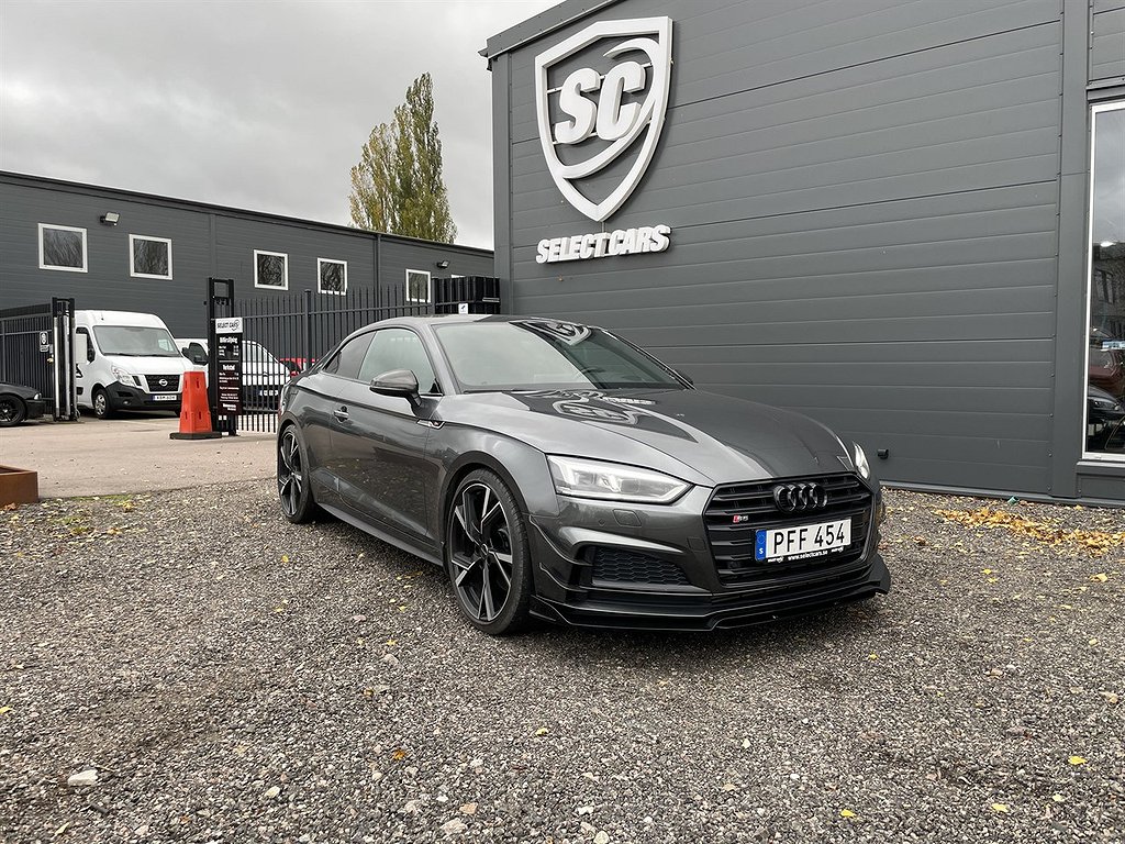 Audi S5 Coupé 3.0 TFSI V6 Quattro Virtual Cockpit, 354hk