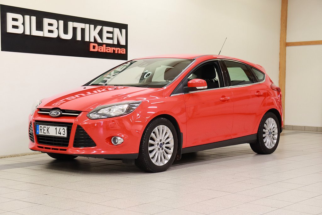 Ford Focus 2.0 TDCi Aut Powershift Titanium Dragkrok