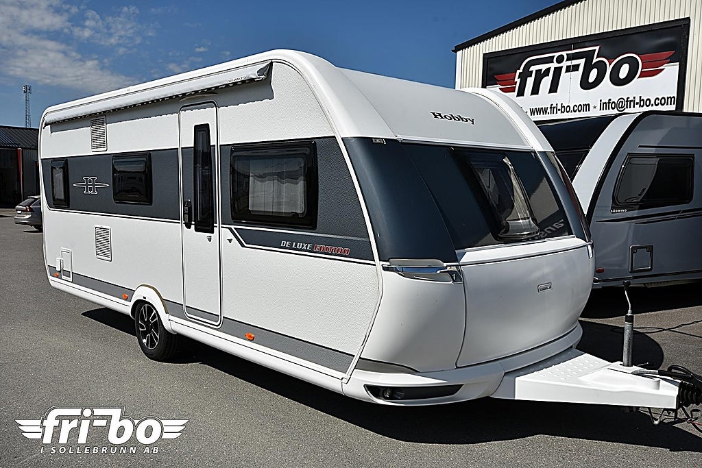 Hobby 545 KMF De Luxe Edition, Barnkammare