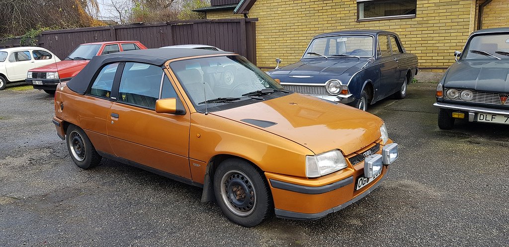 Opel kadett cabrio