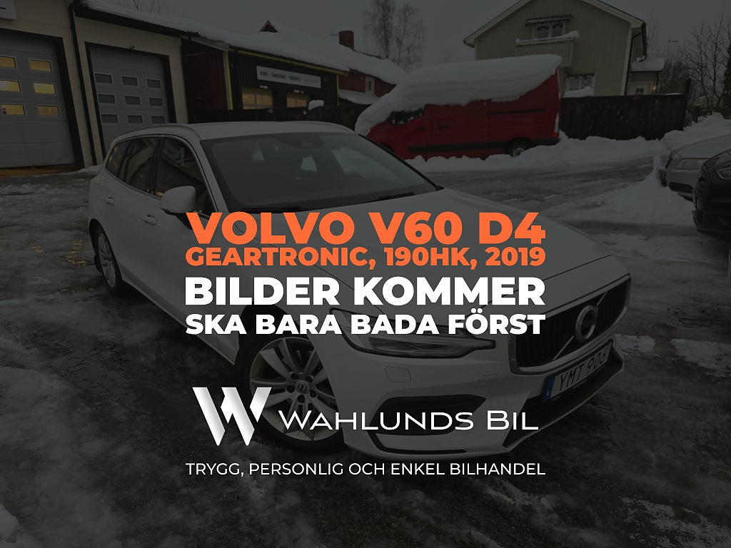 Volvo V60 D4 Geartronic Momentum Euro 6