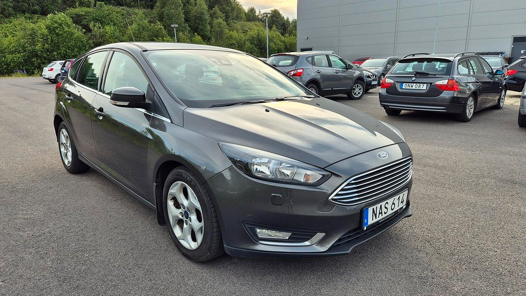 Ford Focus 1.0 EcoBoost Nybes Nyservad GPS 