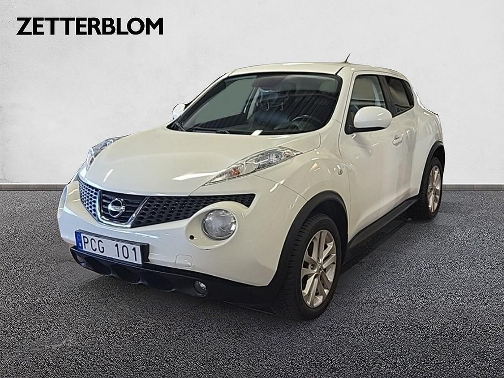 Nissan Juke 1.5 dCi Manuell, 110hk skinnklädsel