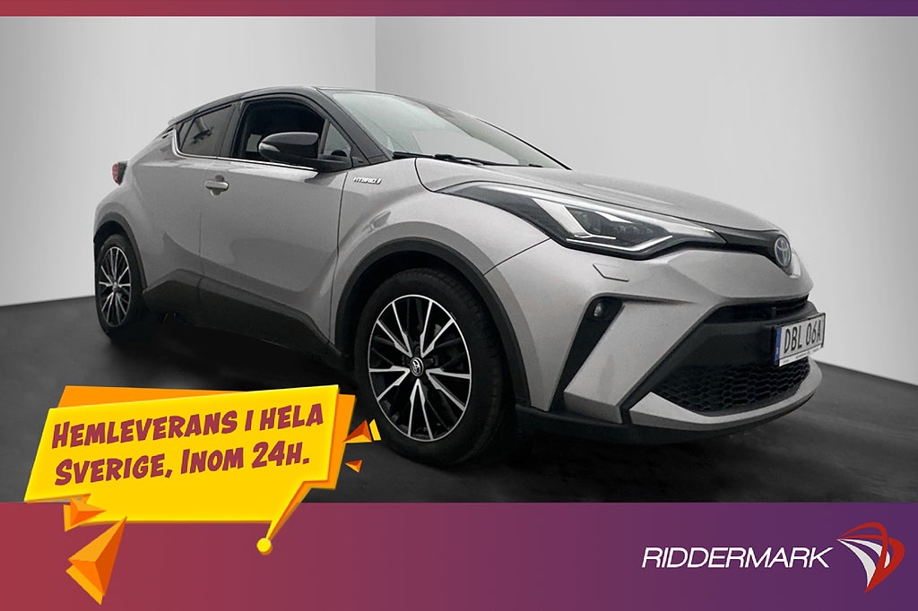 Toyota C-HR Hybrid 184hk Executive JBL Värmare