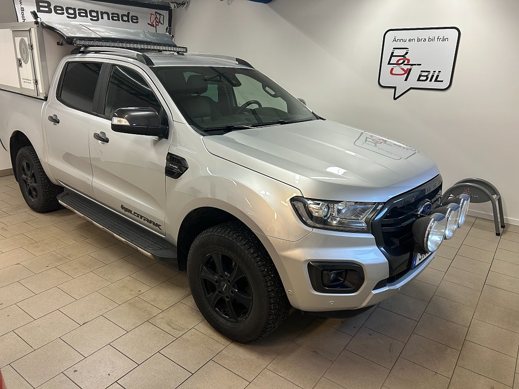 Ford Ranger Wildtrack Dubbelhytt 2.0 EcoBlue Bi-Turbo 4x4 SelectShift