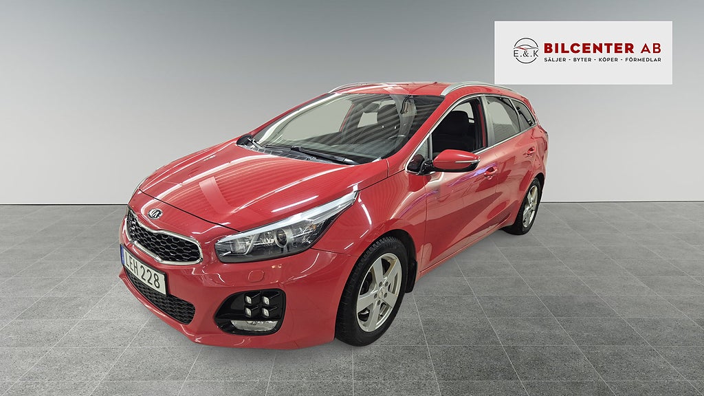 Kia Ceed cee'd_sw 1.6 CRDi GT-Line Euro 6