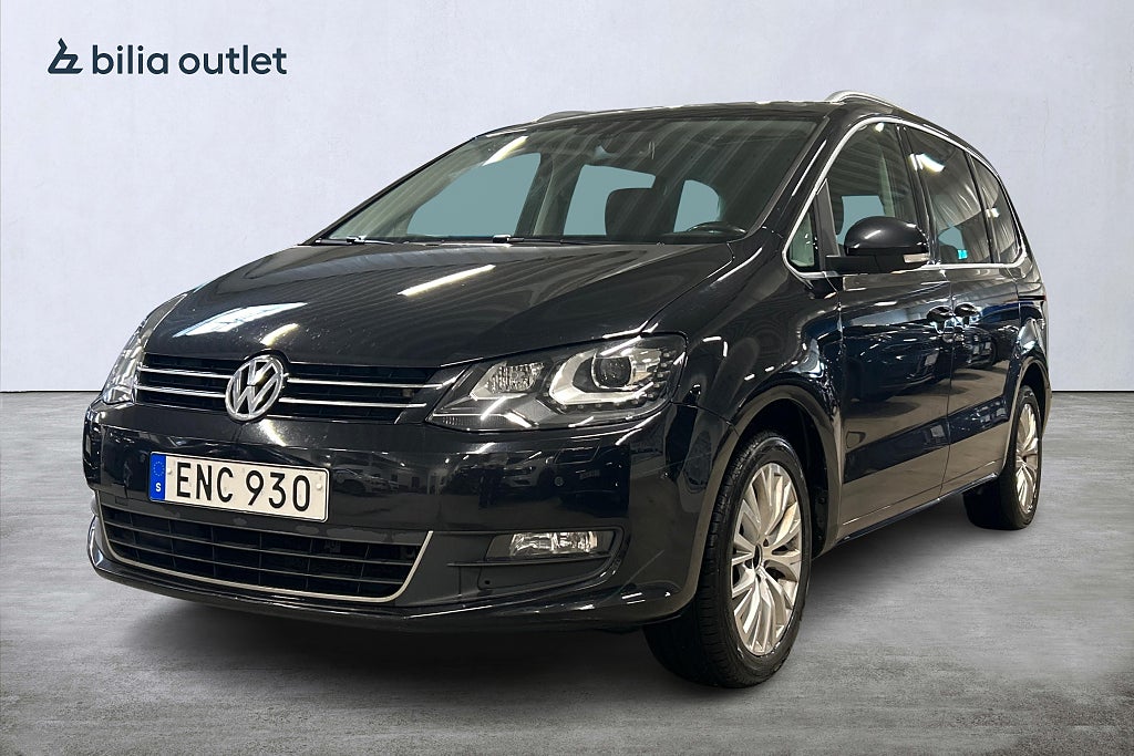 Volkswagen Sharan 2.0 TDI 4Motion 7-sits 140hk Panorama Navi Drag B-kam