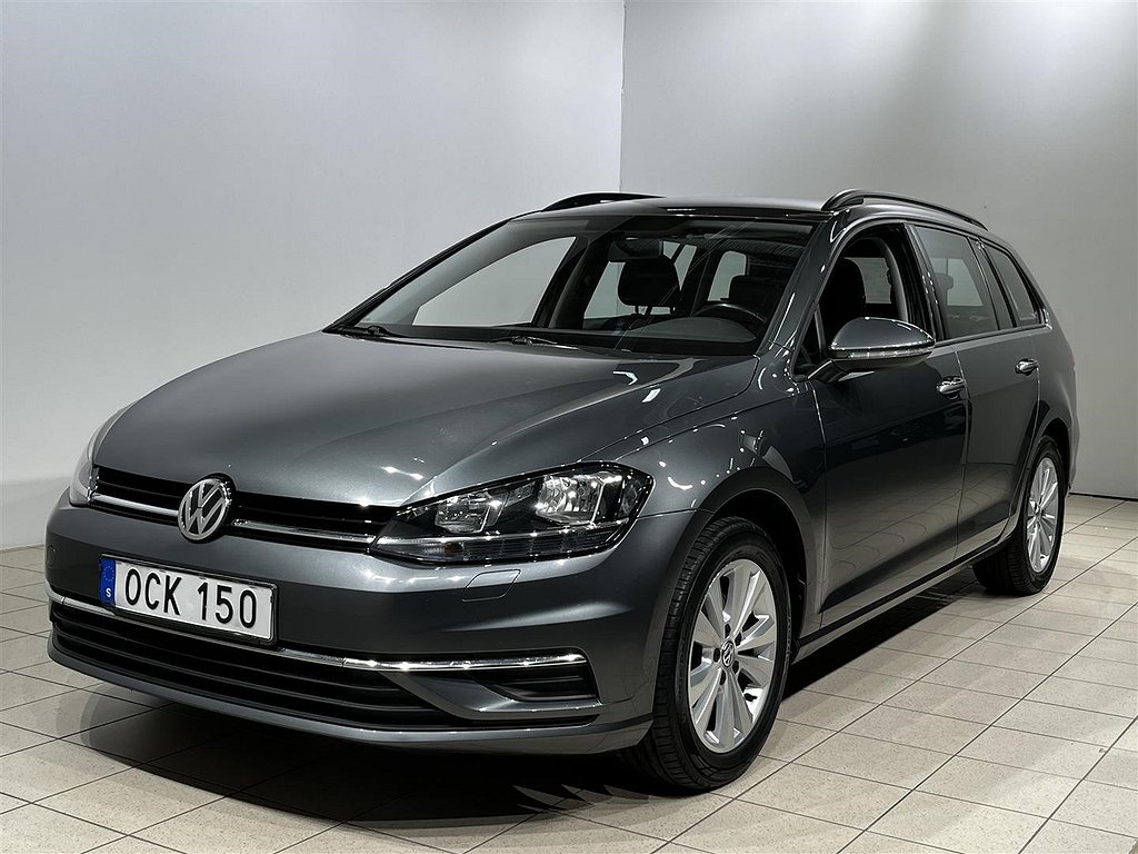 Volkswagen Golf Sportscombi 1.0 TSI Opf DSG Sekventiell 116hk