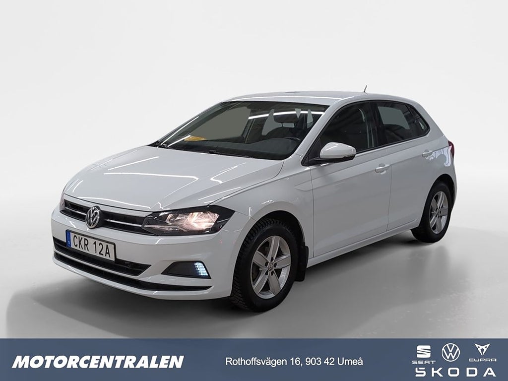 Volkswagen Polo 1.0TSI 95HK/Motorvärmare