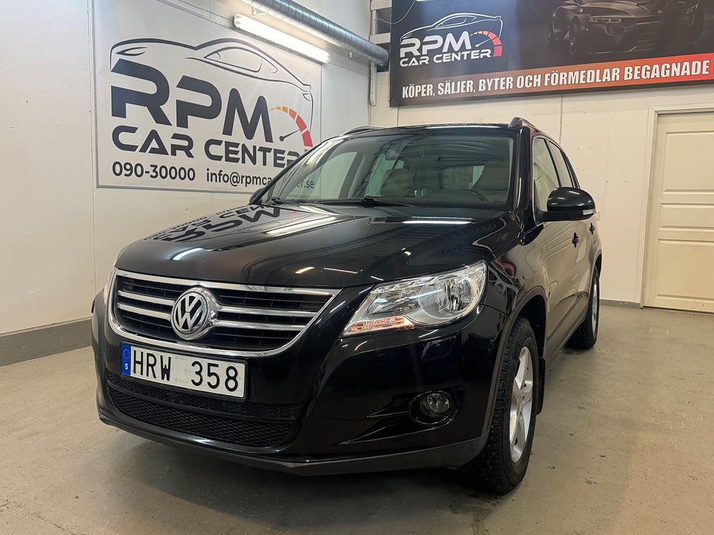 Volkswagen Tiguan 1.4 TSI 4Motion Sport & Style/FullServad/NyBesiktad UA