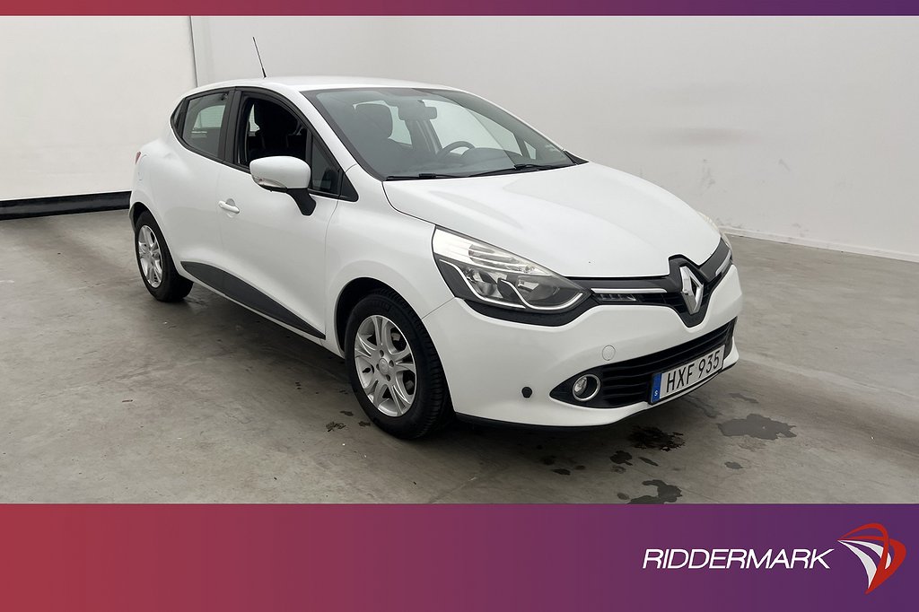 Renault Clio 1.5 dCi 90hk Expression Värm GPS Drag 0,32L/mil