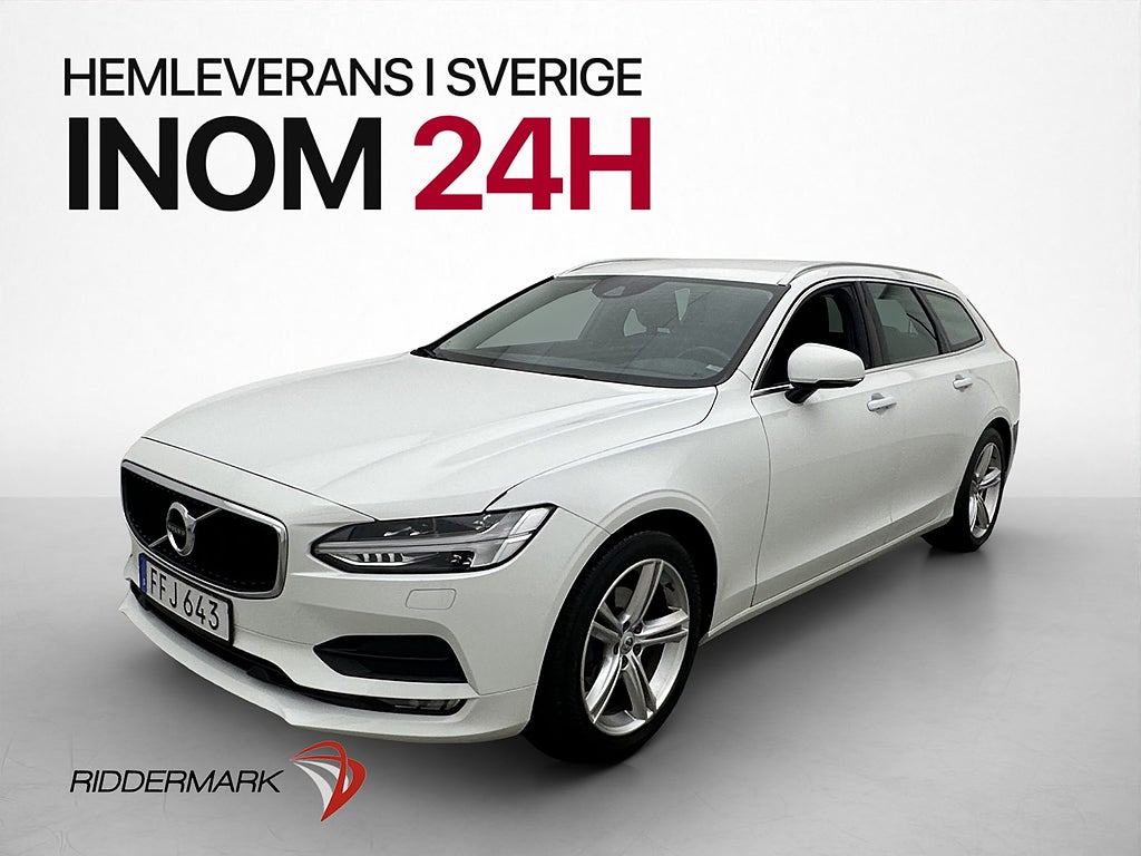 Volvo V90 D3 Momentum Navi Sensorer Värmare Adaptiv-Fart