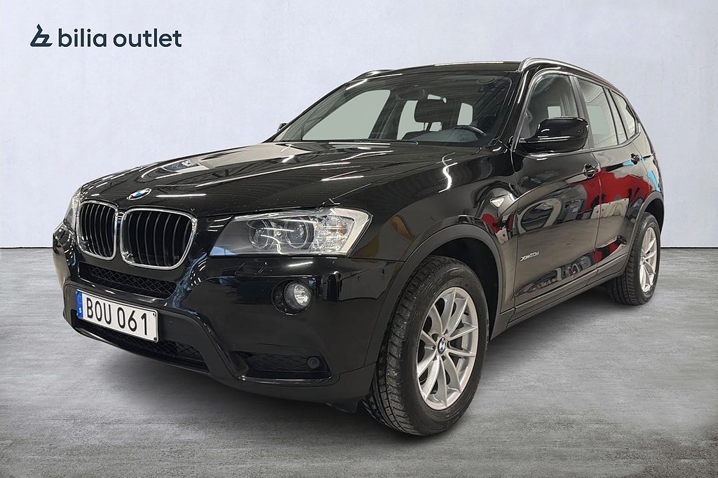 BMW X3 xDrive20d PDC Fram&Bak Farthållare Bluetooth