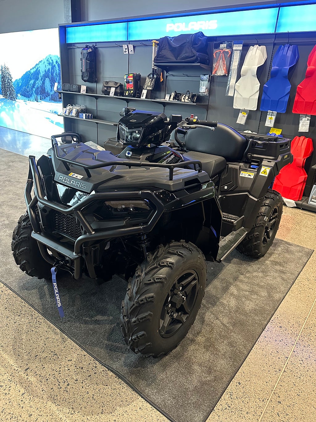 Polaris Sportsman 570 X2 LE (Utrustad) 