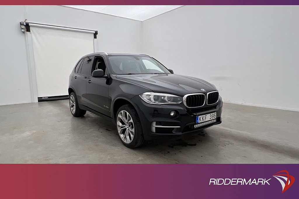 BMW X5 xDrive30d 258hk Pano H/K HUD Navi Kamera Skinn 4-Zons