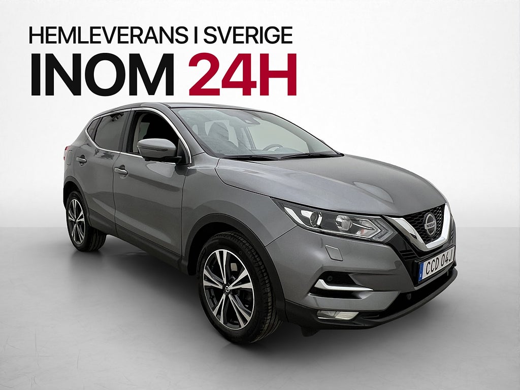 Nissan Qashqai 1.3 DIG-T 158hk N-Connecta 360° Navi CarPlay