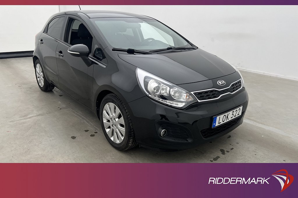 Kia Rio 1.4 109hk Advance Sensorer Rattvärme Farthållare