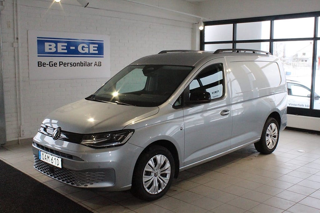 Volkswagen Caddy Cargo Maxi 4 Motion