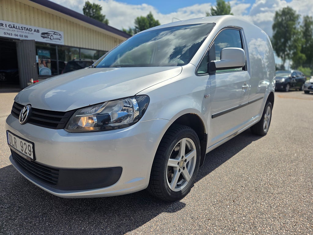 Volkswagen Caddy Skåpbil 2.0 TDI DPF 4Motion Euro 5
