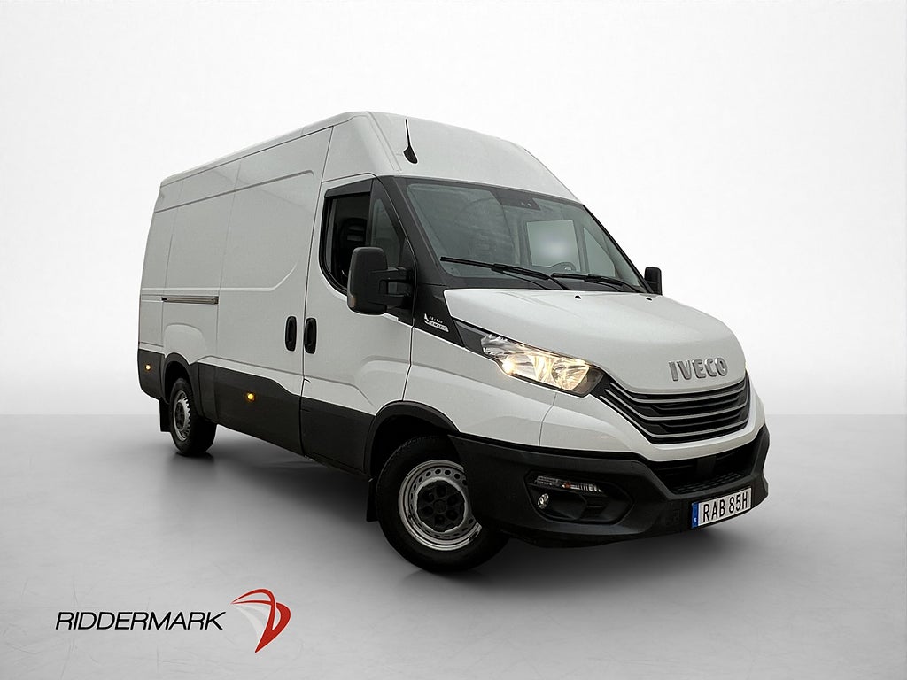 Iveco Daily L3H2 2.3 Värmare 3-Sits Farthållare Moms 5550Mil