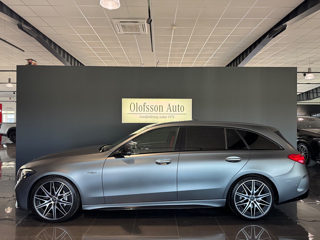 Mercedes-Benz C 43 AMG 4Matic Panorama Burmester Head up 408 hk - bild 17