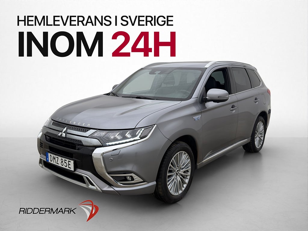 Mitsubishi Outlander PHEV AWD 224hk Business 360° Skinn