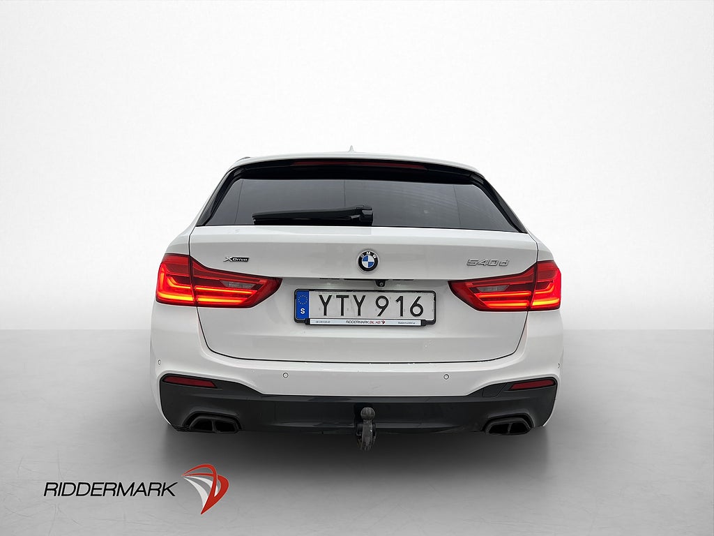 BMW 540 d xDrive 320hk Innovation Värmare Pano H/K 360° Drag