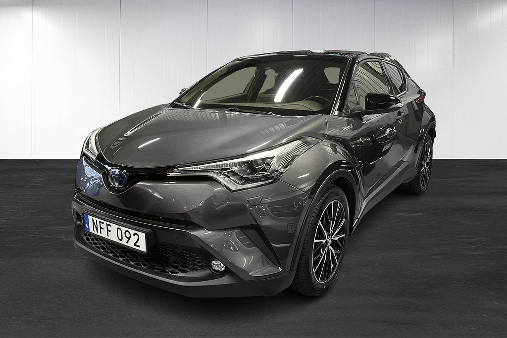 Toyota C-HR Hybrid X-edition Teknikpaket