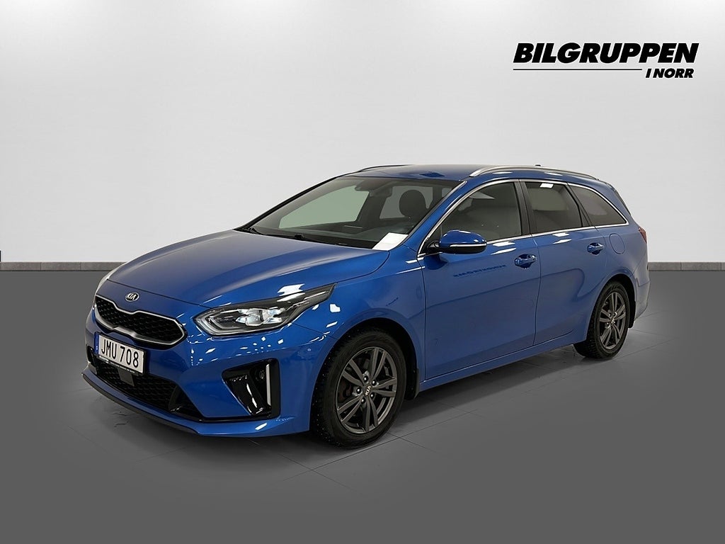 Kia Ceed SW 1.4 T-GDI DCT GT-Line Drag V-hjul 