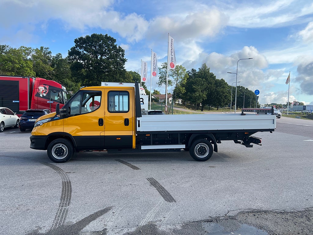Iveco Daily 42S14E Dubbelhytt, El-Bil