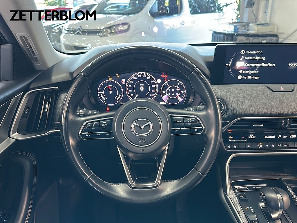 SUV Mazda CX-60 12 av 19