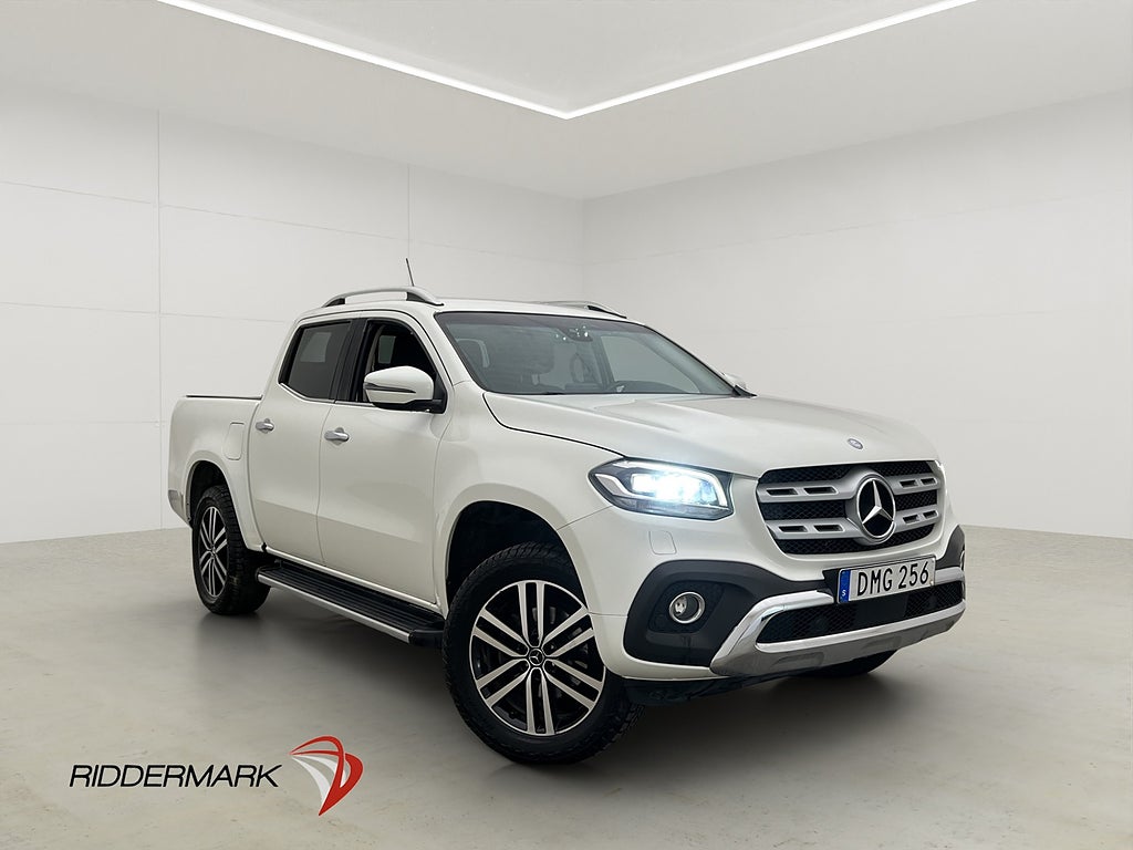 Mercedes-Benz X 250 d 4MATIC Dragkrok A/C B-Kamera Skinn
