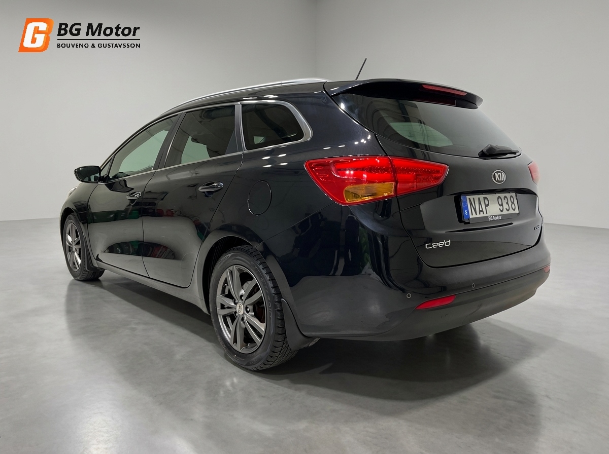 Kia Ceed 1.6 CRDi 128 2013, bild 4/10