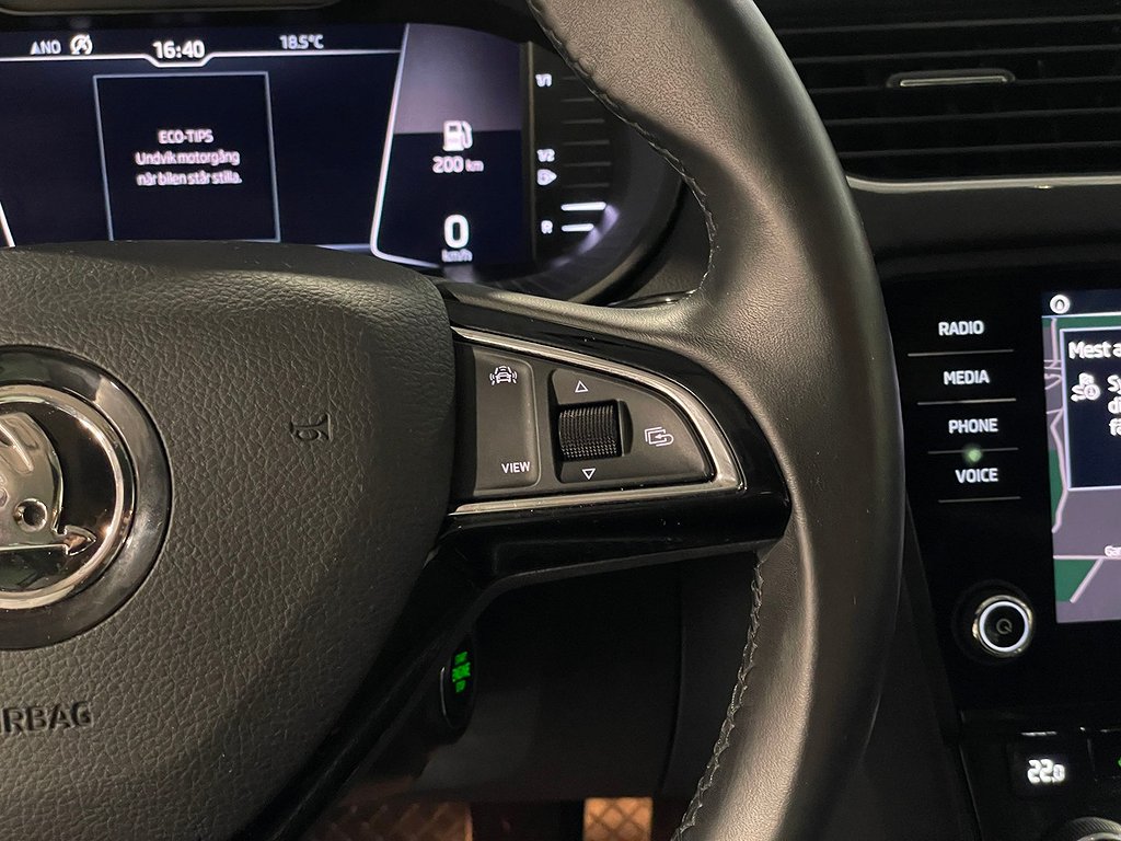 Skoda Octavia 1.5 PREMIUM | STYLE | VÄRMARE | PANO | DRAG 2019