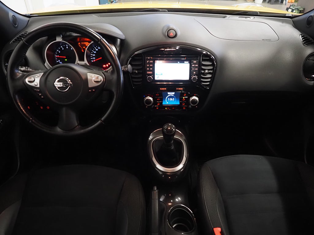 Nissan Juke 1.2 DIG-T 115hk N-Connecta Pano Navi Kamera Keyless 2016