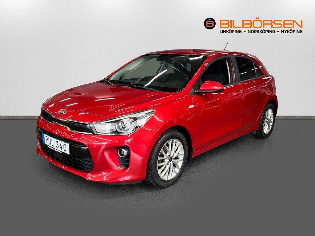 Kia Rio 1.2 CVVT Advance plusEuro 5