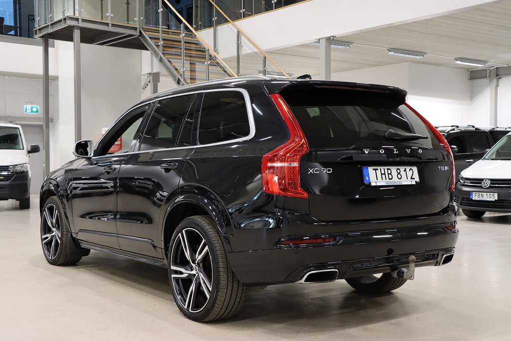 Volvo XC90 T8 TwEn AWD Geartronic, 407hk, 2017