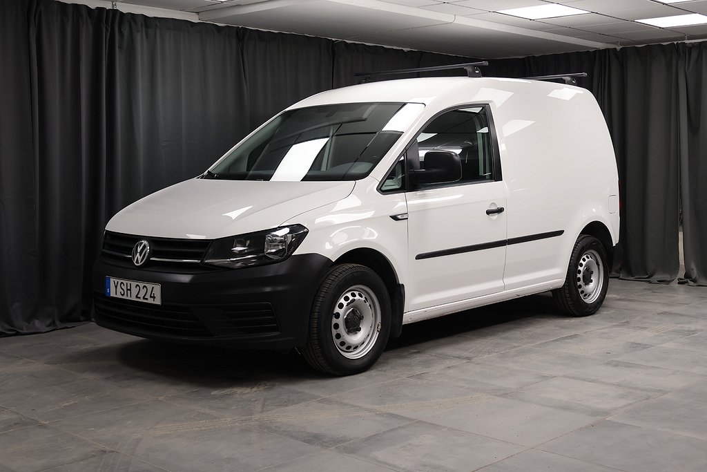 Volkswagen Caddy Skåpbil 2.0 TDI 