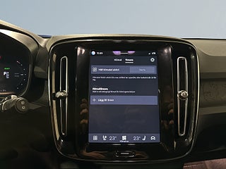 Volvo XC40 Recharge Extended Range Core SE Kamera GPS Pvärm SoV – bild 15