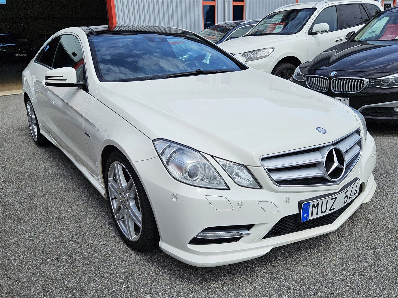 Mercedes-Benz E 2012, bild 3/34