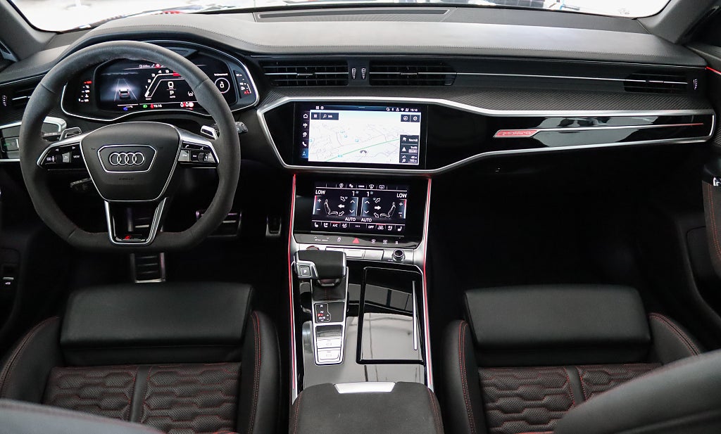 Audi RS6 Performance MOMS HuD RS-Design Pano Alpin
