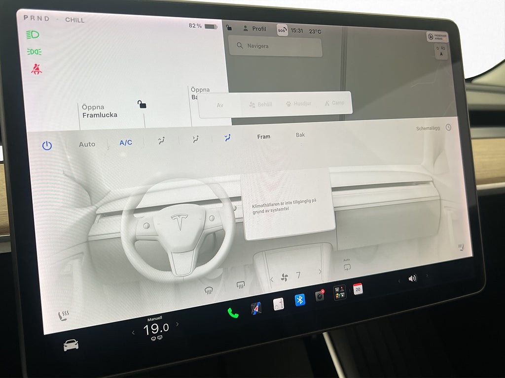 Tesla Model 3 Long Range AWD, 440hk, 2019