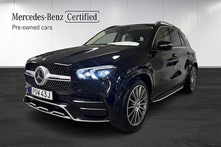 Mercedes-Benz GLE 350 de 4MATIC AMG/Dragkrok/360-Kamera/Moms