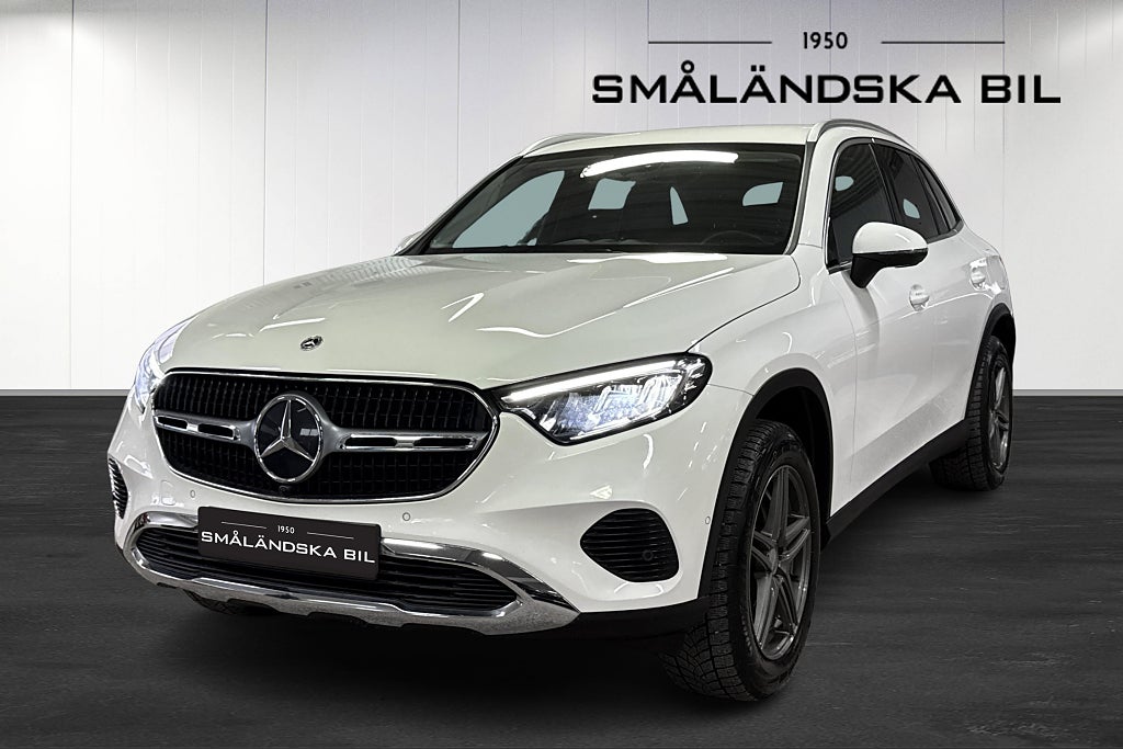 Mercedes-Benz GLC 300 e 4MATIC Avantgarde Drag 313hk 