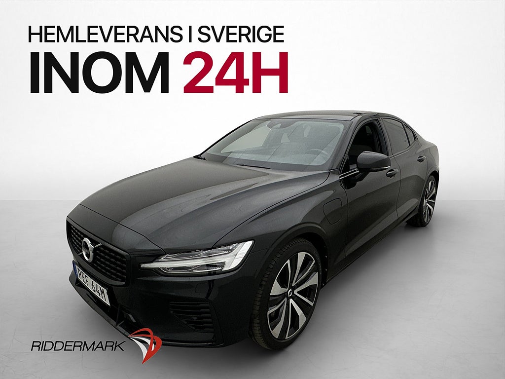 Volvo S60 T8 AWD 392hk R-Design H/K Navi 360° Värmare