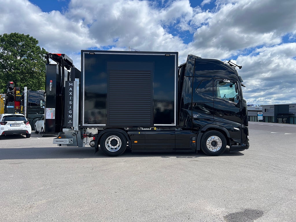 Volvo FH13 500 4x2 Aero TMA Bil MaxiSign Online & Verdegro