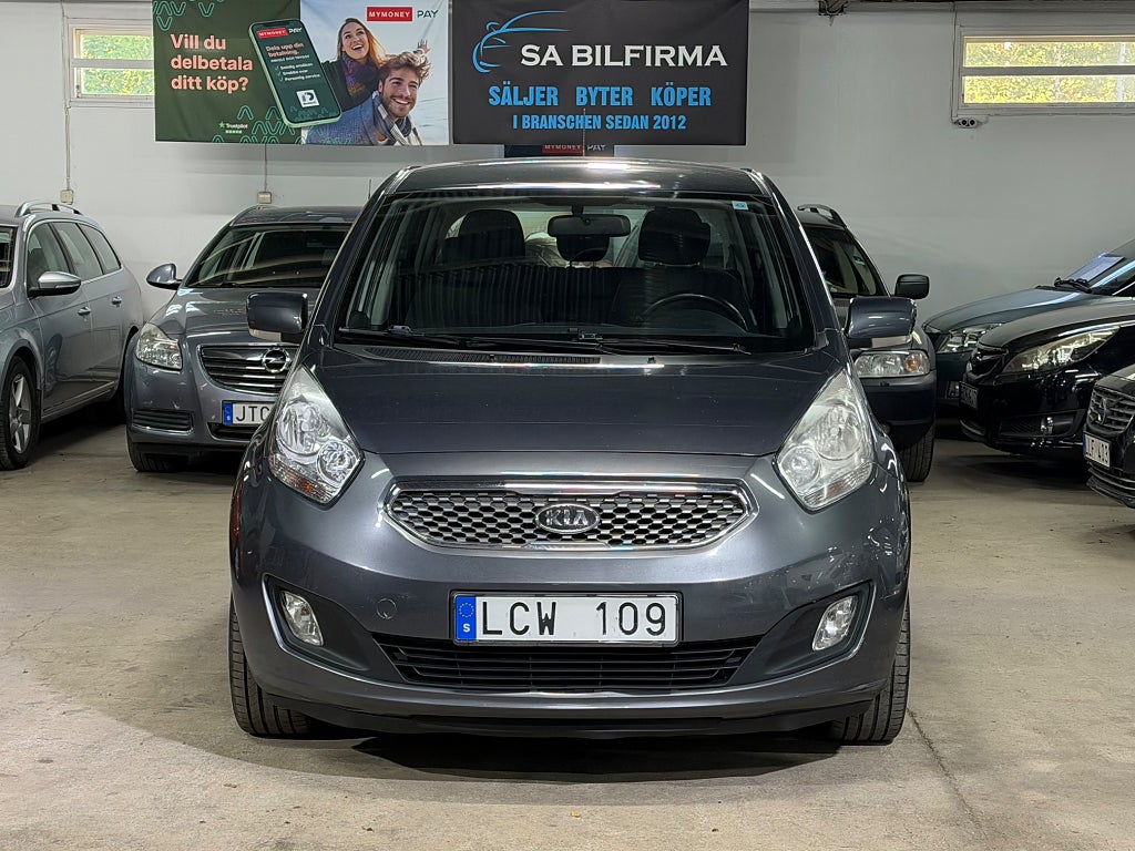 Kia Venga 1.4 CRDi ECO Comfort Euro 5 En ägare Drag 