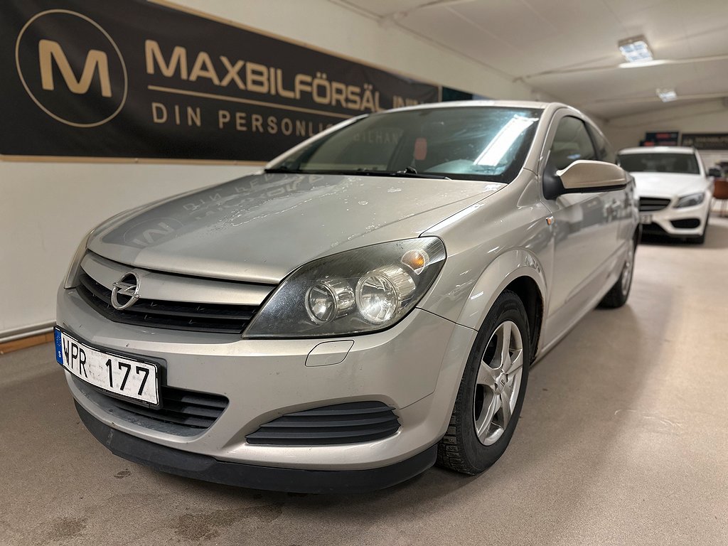 Opel Astra GTC 1.6 Twinport Euro 4