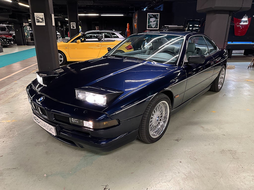 BMW 840 Ci, Automat 286 hk
